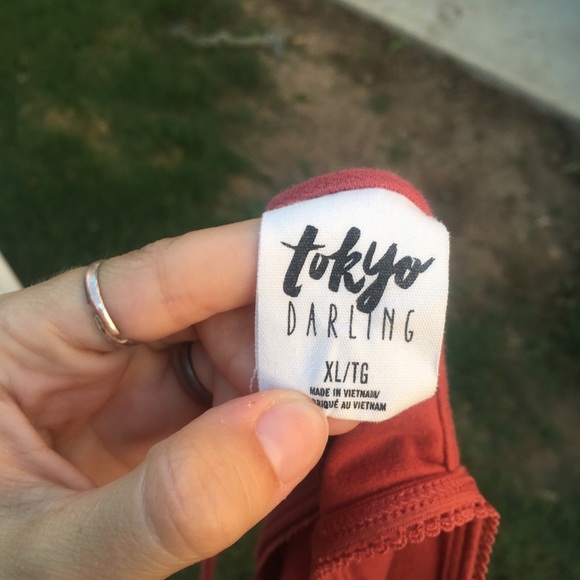 Boho crop top - Picture 4 of 4